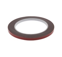 Двухсторонний скотч , серый, на HBA акриловой основе, 6 мм, ролик 5 м  09-6006  REXANT