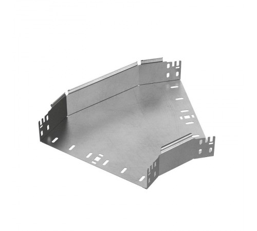 Угол горизонтальный 45 градусов Профи INOX (AISI 304) 200х50 (1,0 мм)  PR16.14222  Промрукав