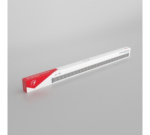 Прожектор светодиодный архитектурный AR-LINE-1000M-24W-220V White (Grey, 30 deg)  024304  Arlight