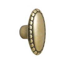 Ручка-кнопка Антик 3-013 бронза (1шт)  - пакет   130886  Tech-KREP