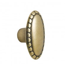 Ручка-кнопка Антик 3-013 бронза (1шт)  - пакет   130886  Tech-KREP