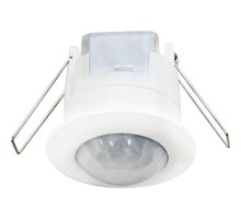 Датчик движения и освещенности SEN86 230V 1200W 6m 360° (встраиваемый) белый  22061  FERON