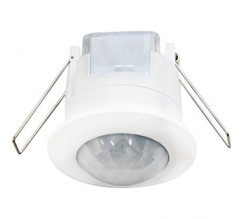 Датчик движения и освещенности SEN86 230V 1200W 6m 360° (встраиваемый) белый  22061  FERON