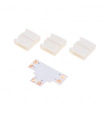 Коннектор T-образный для светодиодной ленты SMD 10мм  148-120  REXANT