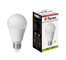 Лампа светодиодная низковольтная LB-192 Шар E27 10W 4000K  38265  Feron