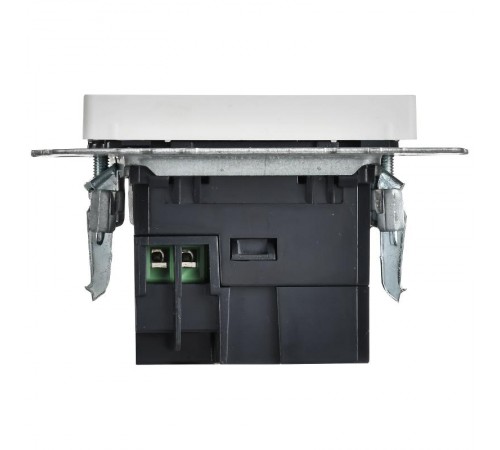 BRITE Розетка USB A+C 18Вт РЮ11-1-БрАБ арктический белый   BR-U22-018-K91  IEK