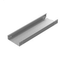Промышленный лоток кабельный неперфорированный 150х85х3000, толщ. 2,0 мм, Сендзимир цинк, 012080  ПЛКН-150х85х3000-2,0-СЦ   Ostec