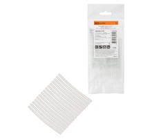 Набор трубок термоусаживаемых, клеевых ТТк(3:1) "Моноцвет, прозрачный 3,2/1,0 "  SQ0548-3103  TDM