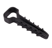 Дюбель-хомут PCD-F 05x10-45-100BL PA6.6 (100 шт/уп)  .5054981  Jazzway