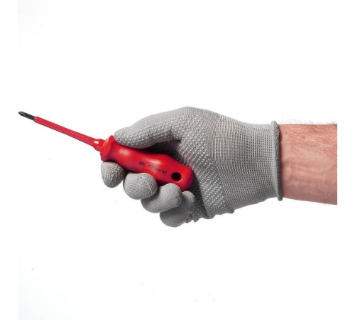 Отвертка диэлектрическая PZ1х80 K2 ARMA2L 3  A2L3-SC30-K2-PZ-10-080  IEK