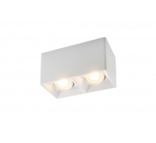 Светильник светодиодный накладной DK3035-WH IP20, 10Вт, GU5.3, LED, белый, пластик  DK3035-WH  DENKIRS