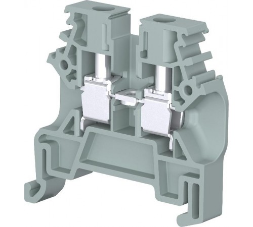 Клемма C2.5/6 винтовая, 2,5 мм?, серая, ширина 6мм  1SNL506011R0000  TE