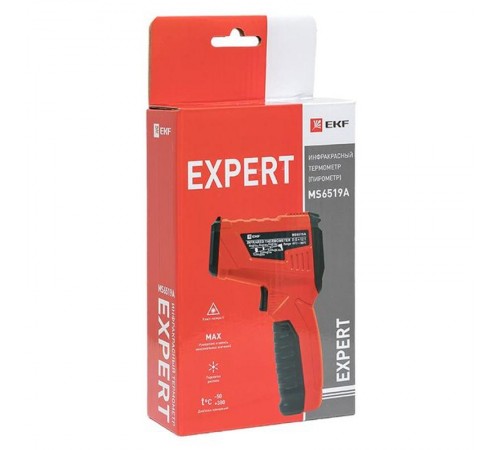 Инфракрасный термометр(пирометр) MS6519A EKF Expert  In-180703-pt6519A  EKF