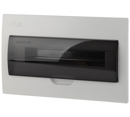 Бокс пластиковый встраиваемый ЩРВ-П-18 SIMPLE  Б0041515  ЭРА