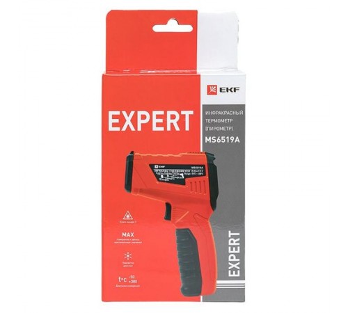 Инфракрасный термометр(пирометр) MS6519A EKF Expert  In-180703-pt6519A  EKF