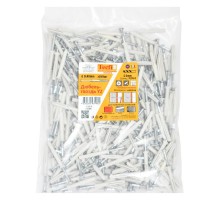 Дюбель-гвоздь YZ потайн. манжета нейлон 5x40 (250 шт)- пакет  147485  Tecfi