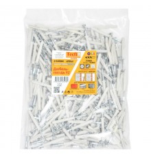 Дюбель-гвоздь YZ потайн. манжета нейлон 5x40 (250 шт)- пакет  147485  Tecfi