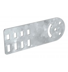 Пластина шарнирная h=80мм HDZ  CLM51D-PSH-080-HDZ  IEK