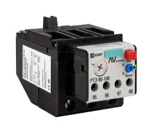 Реле тепловое РТЭ 80-100 32-50А EKF AVERES  rel-80-100-32-50-av  EKF