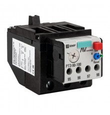 Реле тепловое РТЭ 80-100 16-25А EKF AVERES  rel-80-100-16-25-av  EKF