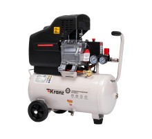 Компрессор воздушный KR-1500/24, 1500Вт, 230 л/мин, 24л  KR-16-1151  Kranz