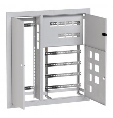 Щит этажный 7 кв. слаботочка слева (1000х950х160) Basic  mb28-v-7z  EKF