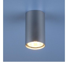 Светильник встраиваемый 1081 GU10 SL серебро (5257)  a037714  Elektrostandard