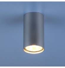 Светильник встраиваемый 1081 GU10 SL серебро (5257)  a037714  Elektrostandard