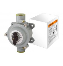 Пакетный переключатель ПП 2-16/Н2 2П 16А 220В, силуминовый корпус, IP56  SQ0723-0073  TDM