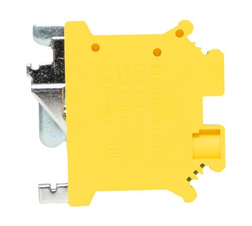 Клеммная колодка винтовая 6 UT земля scr-ut-6-pe  EKF