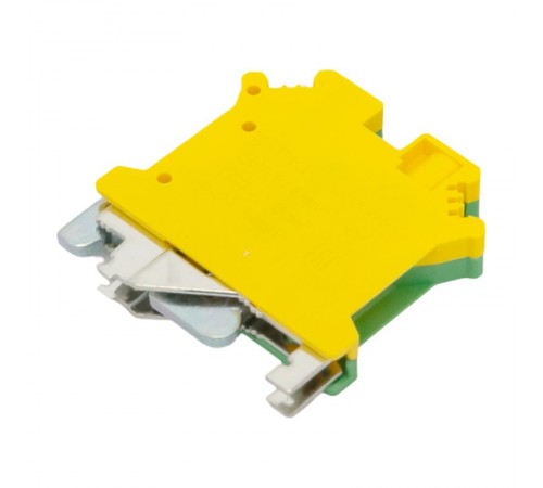 Клеммная колодка винтовая 6 UT земля scr-ut-6-pe  EKF