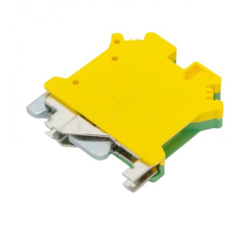 Клеммная колодка винтовая 6 UT земля scr-ut-6-pe  EKF