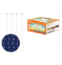 Гирлянда новогодняя "Занавес" 1,5х1,5 м, белый свет, наружное использование, IP44,  SQ0361-0014  TDM ELECTRIC