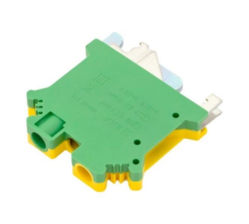 Клеммная колодка винтовая 6 UT земля scr-ut-6-pe  EKF