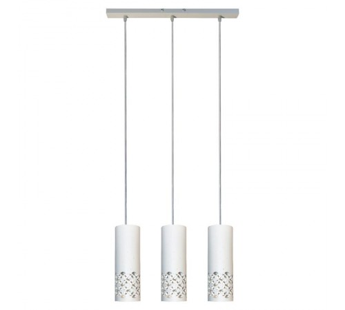 Светильник "Касабланка" 231 бел. муар НСБ 01-3х60-162 Е27  1005404802  Элетех