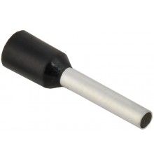 Наконечник НШВИ 1,5-10 черный (20шт/упак)  UGN11-D15-010-020  IEK