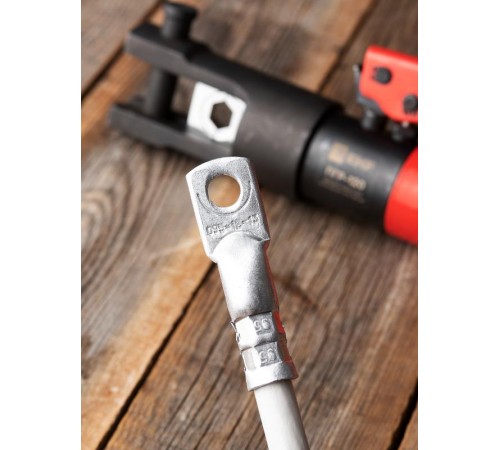 Наконечник силовой алюминиевый ТА 95-12-13 EKF PROxima  dl-95-12-13  EKF