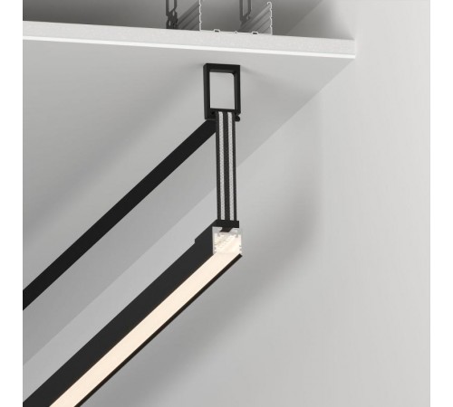 Профиль SL-LINE-2522-2500 BLACK (Arlight, Алюминий)  033737  Arlight