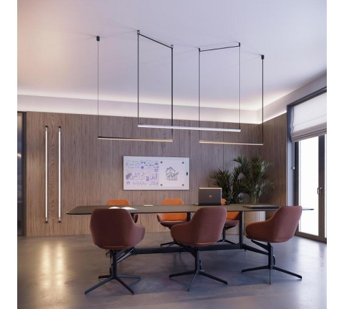 Профиль SL-LINE-2522-2500 BLACK (Arlight, Алюминий)  033737  Arlight