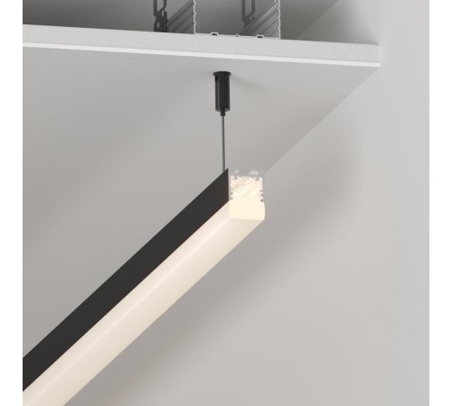 Профиль SL-LINE-2522-2500 BLACK (Arlight, Алюминий)  033737  Arlight