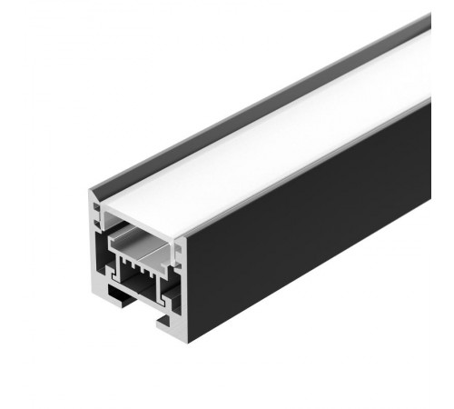 Профиль SL-LINE-2522-2500 BLACK (Arlight, Алюминий)  033737  Arlight
