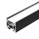 Профиль SL-LINE-2522-2500 BLACK (Arlight, Алюминий)  033737  Arlight