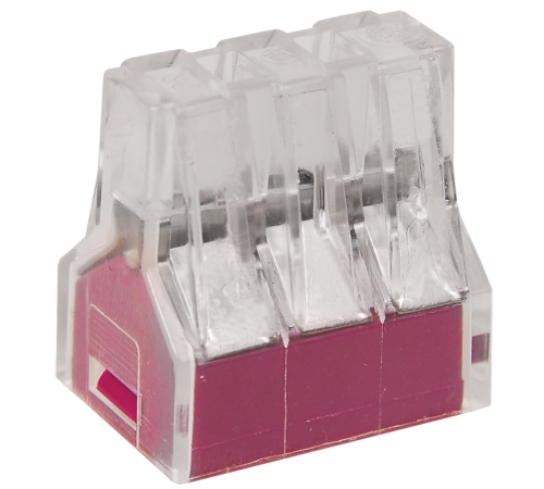 Строительно-монтажная клемма СМК 773-326 (4 шт/упак)   UKZ-004-326  IEK