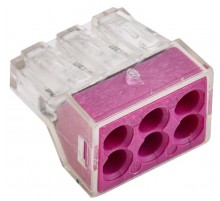 Строительно-монтажная клемма СМК 773-326 (4 шт/упак)   UKZ-004-326  IEK