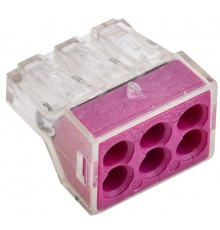 Строительно-монтажная клемма СМК 773-326 (4 шт/упак)   UKZ-004-326  IEK