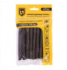 Набор термоусадочных трубок Квадро 8/2  89782  КВТ