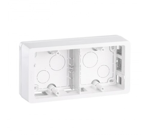 Celiane Белый Коробка для накладного монтажа 2-ая  080242  Legrand