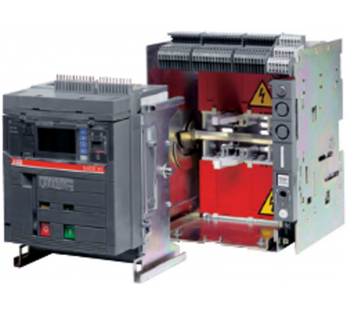 Выключатель автоматический выкатной FA2C 1600 Ek 1 LSI 3p WMP+YO+YC+M+S51  9CNB1SDA080414R6  ABB