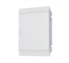 Бокс настенный Mistral41 36М непрозрачная дверь (с клемм) 3ряда  1SPE007717F9974  ABB