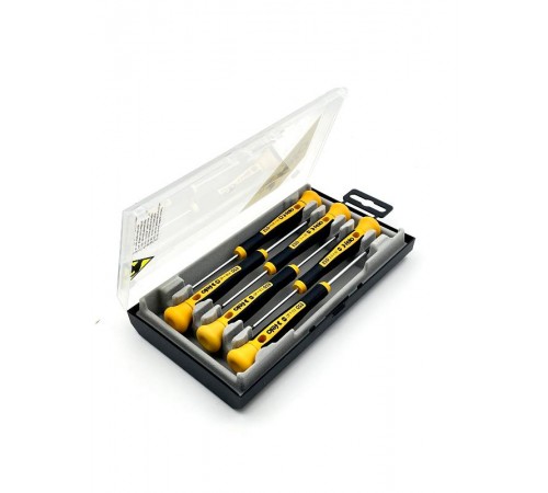 Набор отверток SL/PH для точных работ ESD Safe, 6 шт  25096166  Felo